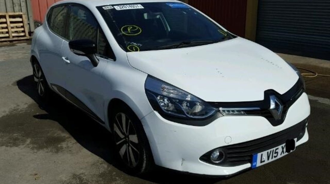 Dezmembrez Renault Clio 2015 1.5dci