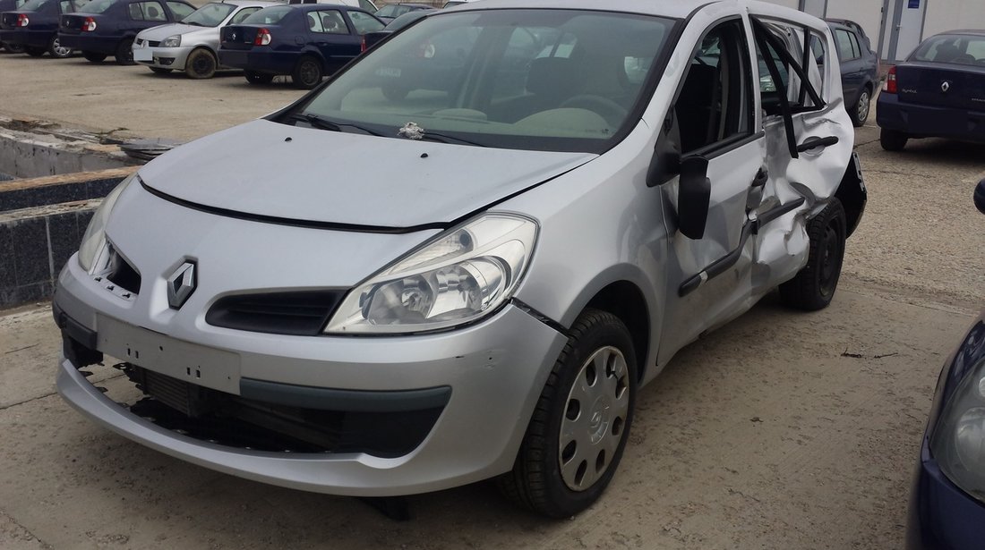 DEZMEMBREZ RENAULT CLIO 3 AN 2007 1.5 DCI 5 TREPTE