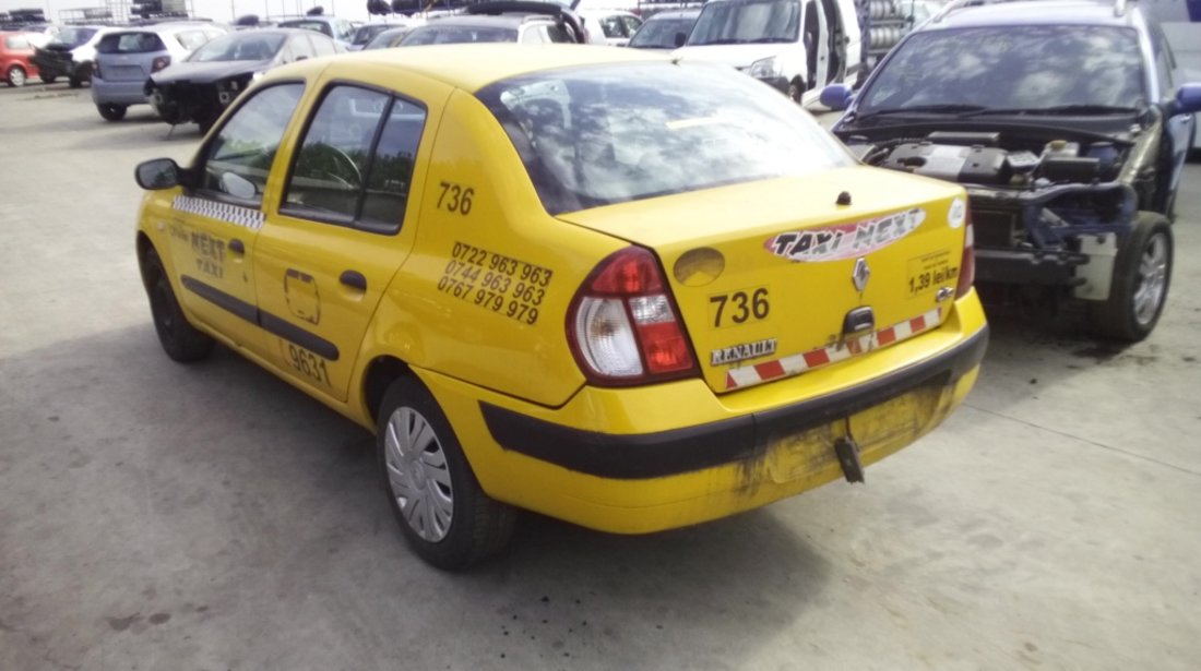 Dezmembrez Renault Clio, an 2005