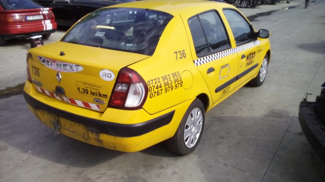 Dezmembrez Renault Clio, an 2005