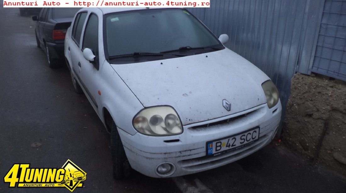 DEZMEMBREZ RENAULT CLIO