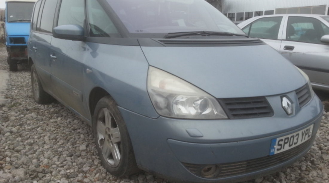 Dezmembrez renault espace 2,2dci 110kw 2003