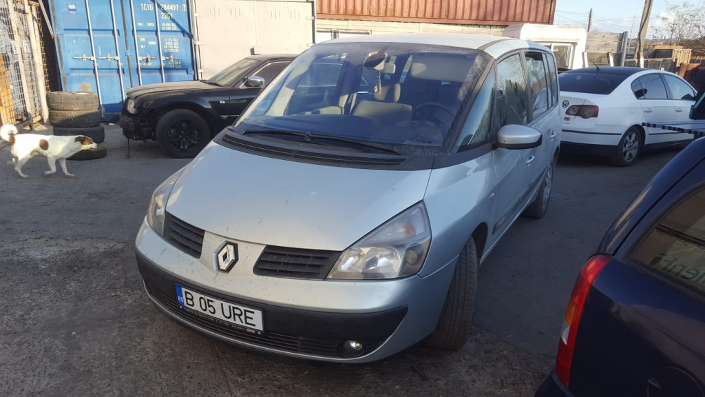 Dezmembrez Renault ESPACE Mk4 2002 - 2014 1.9 dCi (JK0U) None( CP: None, KW: None, CCM: None ) Motorina