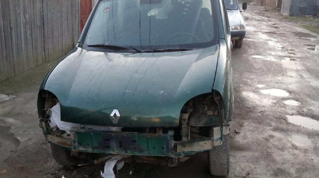 Dezmembrez renault kangoo 1 9 diesel motor f8q