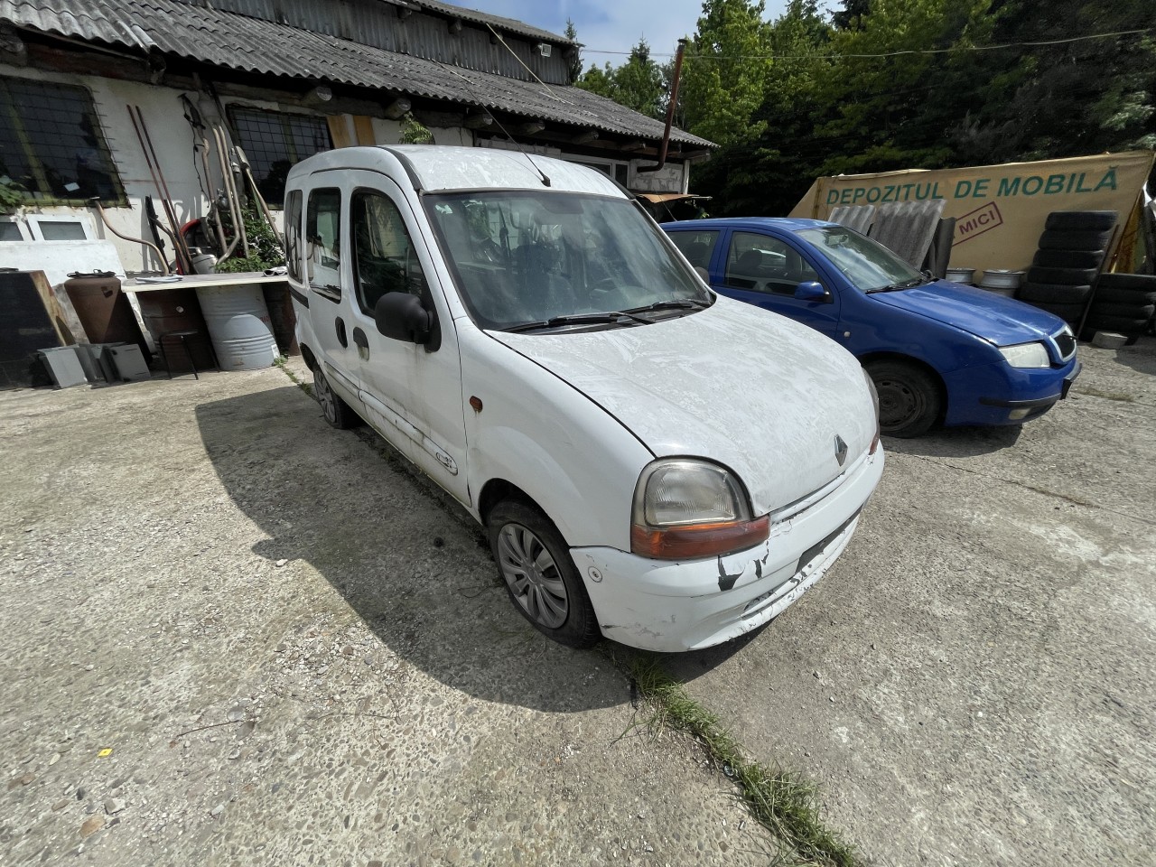 Dezmembrez Renault Kangoo I (KC) 1.9 D 65CP 47kW 2001
