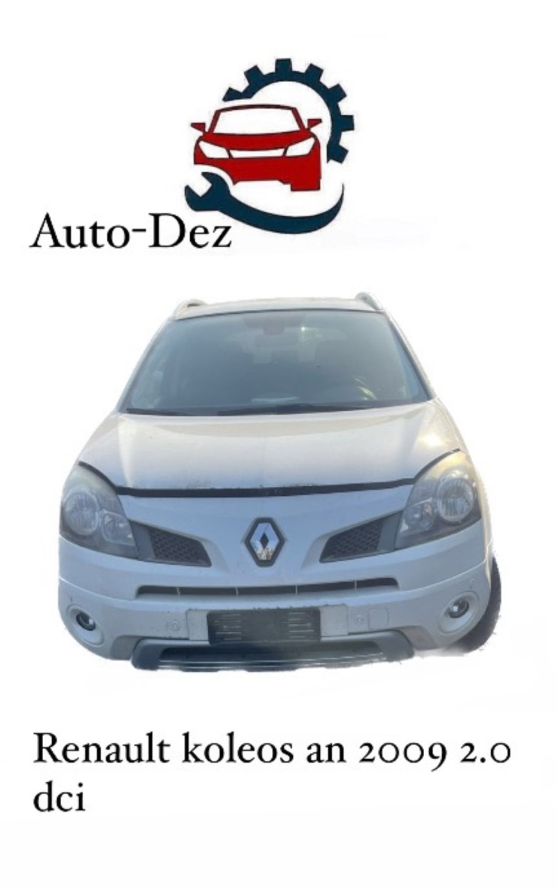 Dezmembrez renault koleos 2.0 dci M9R an 2009 4x4