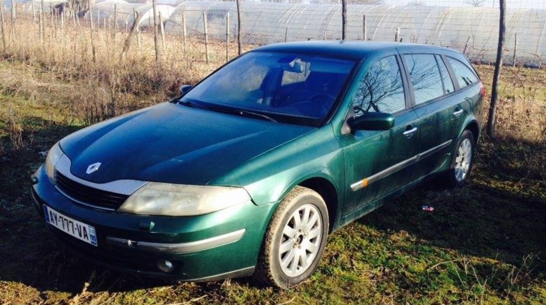 Dezmembrez renault laguna 2 1.9 dci 120 de cai F9Q750