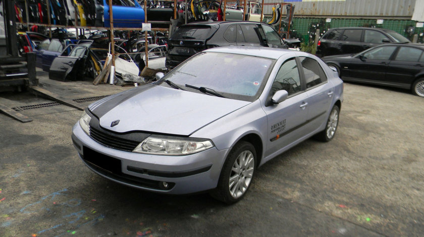 Dezmembrez Renault LAGUNA 2 2001 - 2007 2.0 16V IDE (KG0N) F5R 700 ( CP: 140, KW: 103, CCM: 1998 ) Benzina