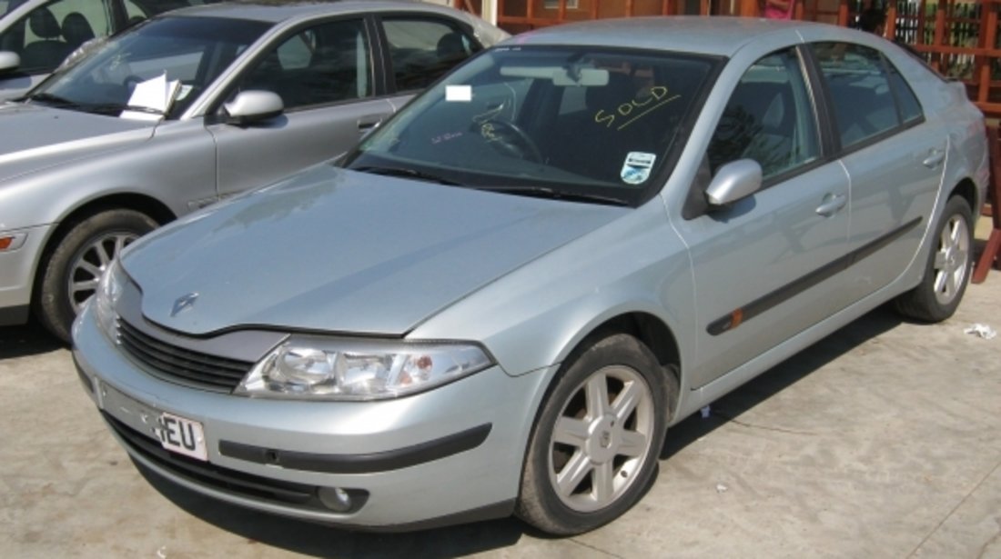 Dezmembrez Renault Laguna  din 2002, 1.9d,