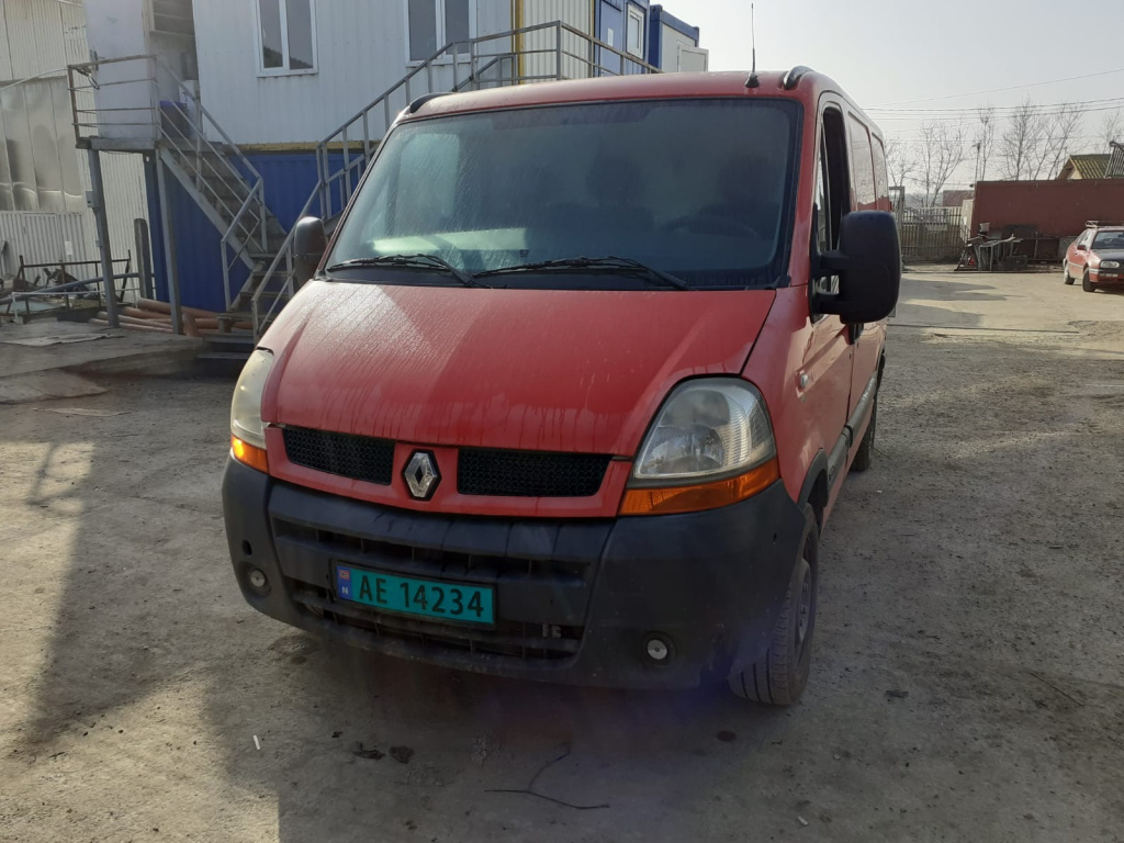 Dezmembrez Renault MASTER 2 1998 - 2010 2.5 DCi 100 (FD0U, FD0V) G9U 754 ( CP: 99, KW: 73, CCM: 2463 ) Motorina