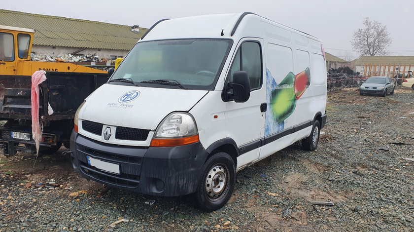 Dezmembrez Renault MASTER 2 1998 - Prezent 2.5 DCi G9U 754 ( CP: 101, KW: 74, CCM: 2464 ) Motorina