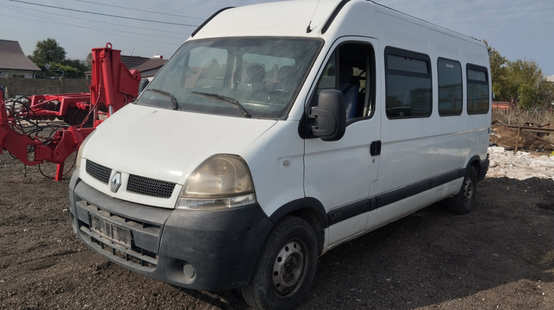 Dezmembrez Renault MASTER 2 1998 - Prezent 2.5 DCi G9U 754 ( CP: 101, KW: 74, CCM: 2464 ) Motorina