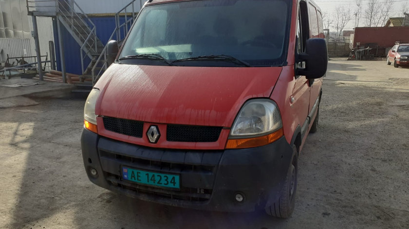 Dezmembrez Renault MASTER 2 1998 - Prezent 2.5 DCi 100 (FD0U, FD0V) G9U 754 ( CP: 99, KW: 73, CCM: 2463 ) Motorina