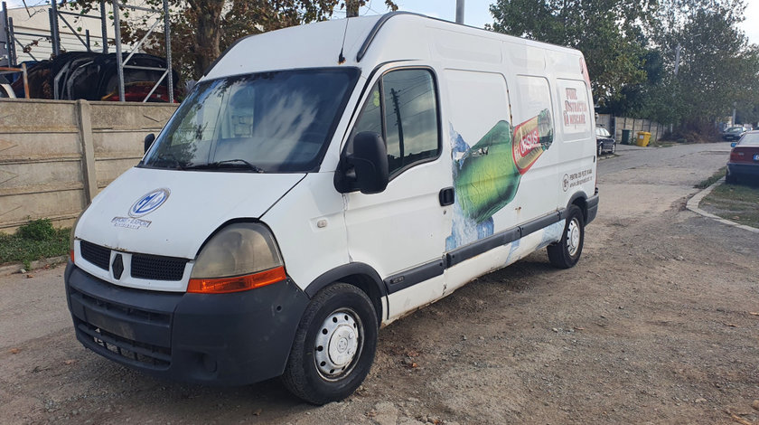 Dezmembrez Renault MASTER 2 1998 - Prezent 2.5 DCi Motorina