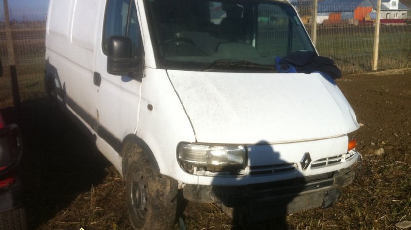 DEZMEMBREZ RENAULT MASTER 2 5TDI AN 2002