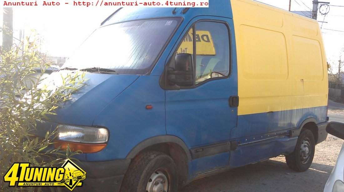 Dezmembrez renault master 2002