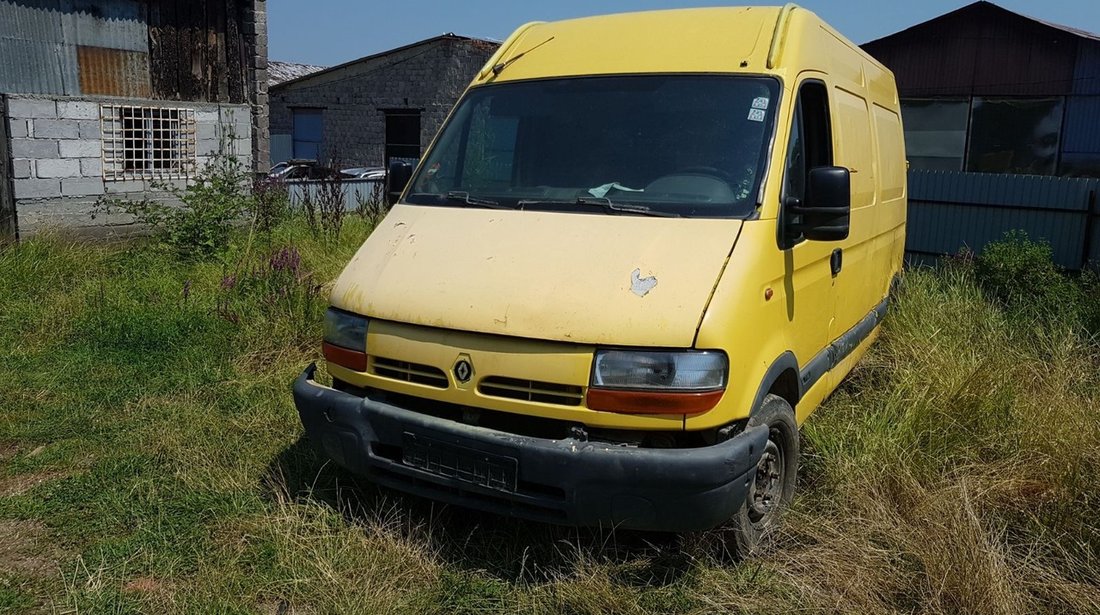 Dezmembrez Renault Master an 2001 motor 2.5 diesel