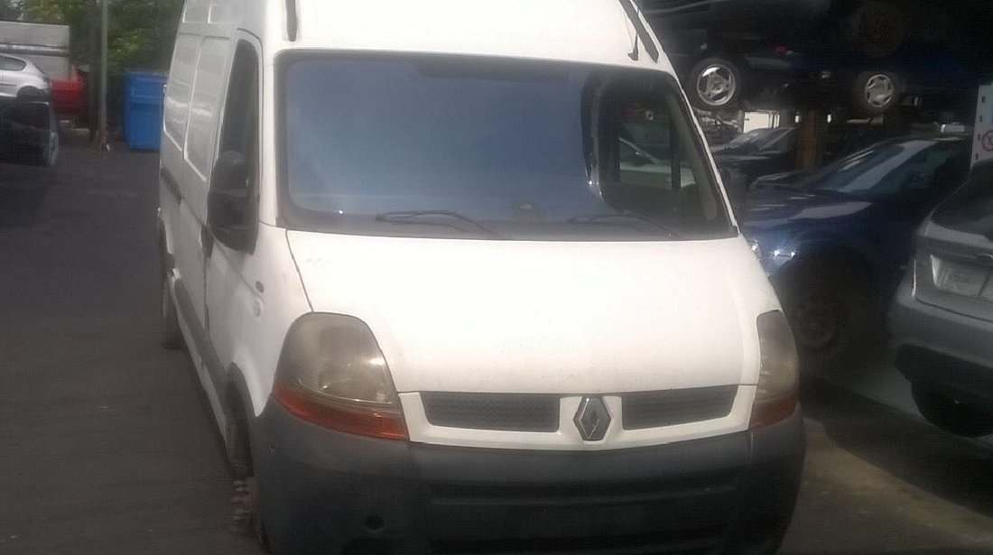 Dezmembrez Renault Master facelift, an 2003-2007, 2.2 dci