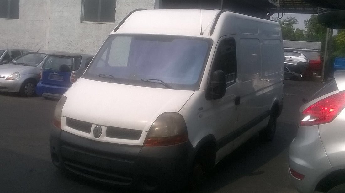 Dezmembrez Renault Master facelift, an 2003-2007, 2.2 dci