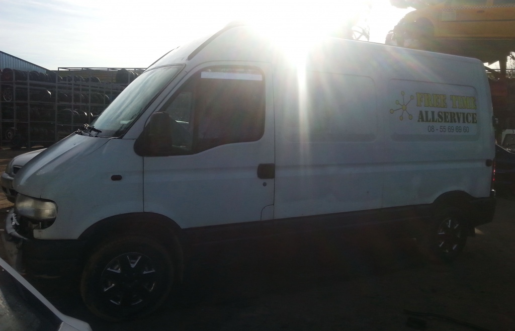 Dezmembrez Renault Master II an fabr. 2000, 2.8DTi