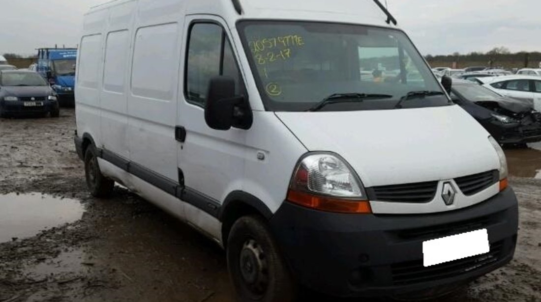 Dezmembrez Renault Master II an fabr. 2003, 2.5DCi