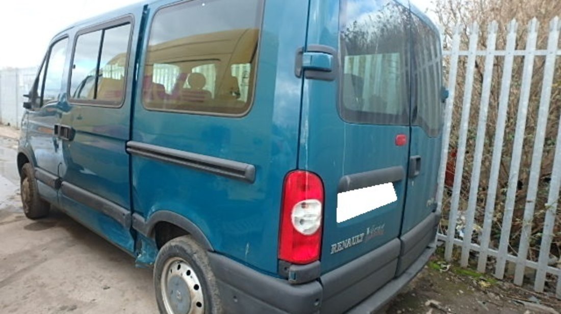 Dezmembrez Renault Master II an fabr. 2004, 2.5D DCi