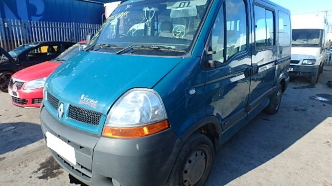 Dezmembrez Renault Master II an fabr. 2004, 2.5D DCi