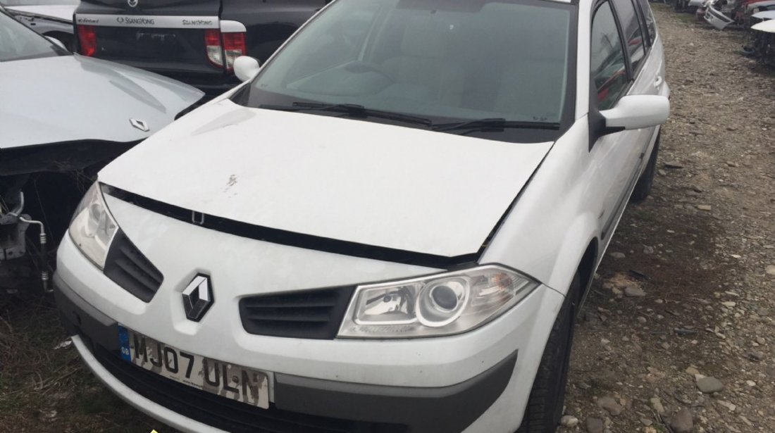 Dezmembrez RENAULT MEGANE 1 5dci 2007