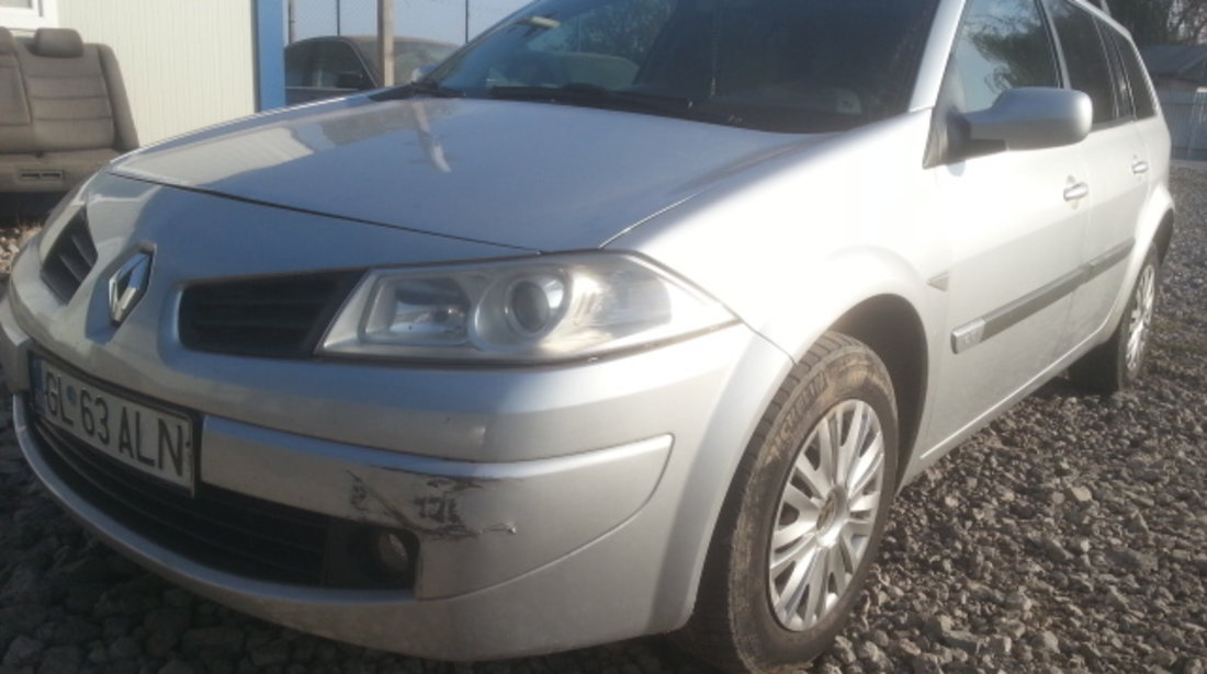 Dezmembrez renault megane 1.5dci 74kw 2007