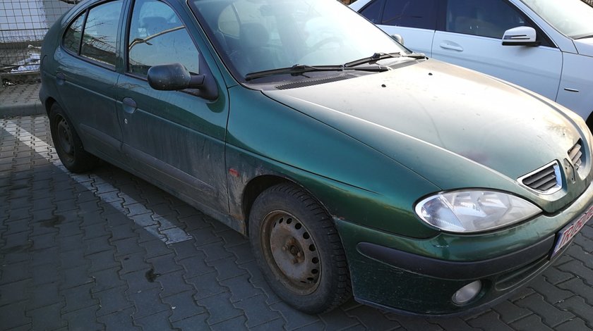 Dezmembrez Renault Megane 1 Classic an 1999 motor 1.4 benzina 70kw