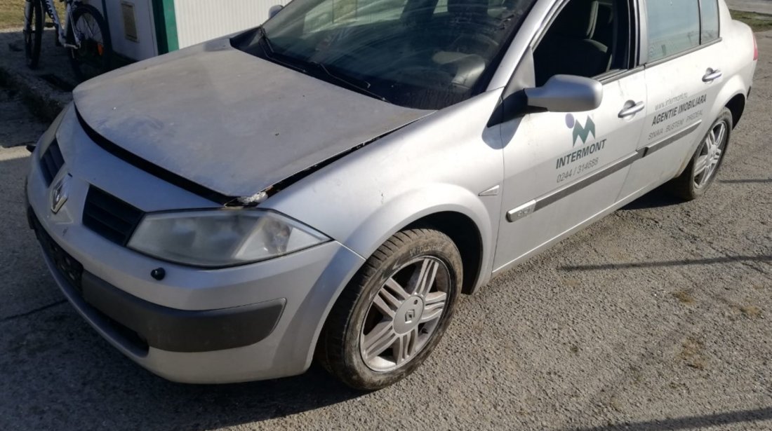 DEZMEMBREZ RENAULT MEGANE 2 1.5 DCI 82CP 60KW FAB. 2005 ⭐⭐⭐⭐⭐