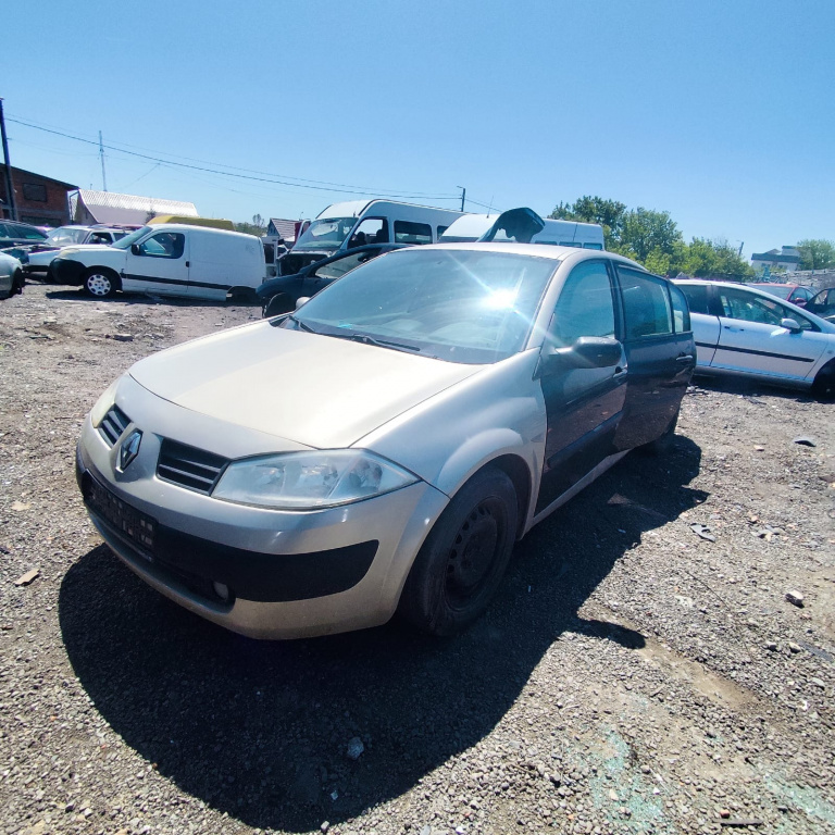 Dezmembrez Renault MEGANE 2 2002 - 2010 1.5 dCi (EM1E) K9K 732( CP: 106, KW: 78, CCM: 1461 ) Motorina