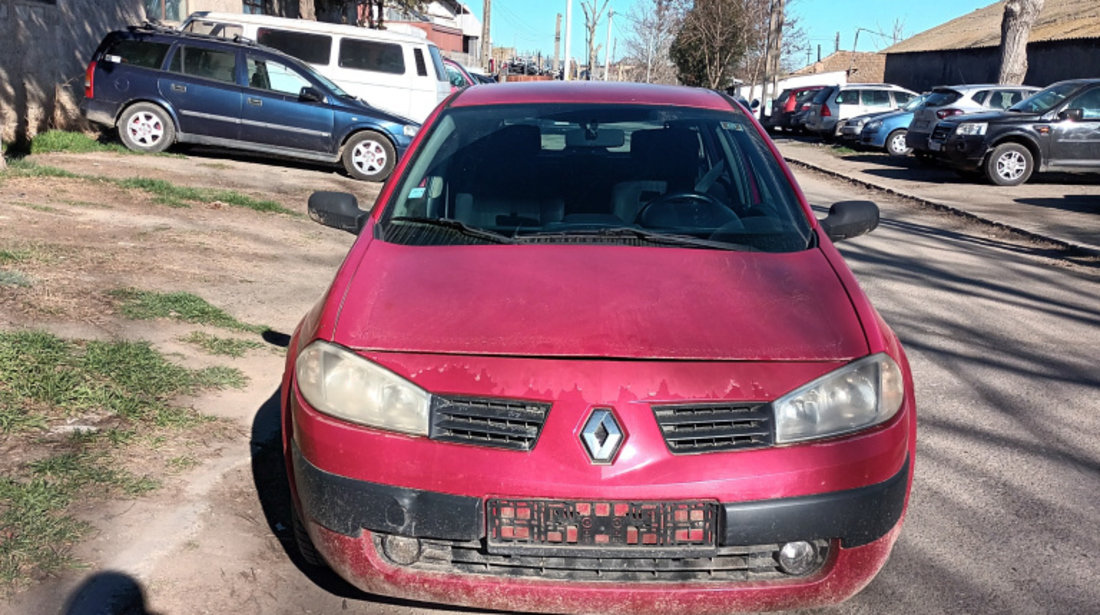 Dezmembrez Renault MEGANE 2 2002 - 2012 1.5 DCi (KM13) K9K 728 ( CP: 103, KW: 76, CCM: 1461 ) Motorina