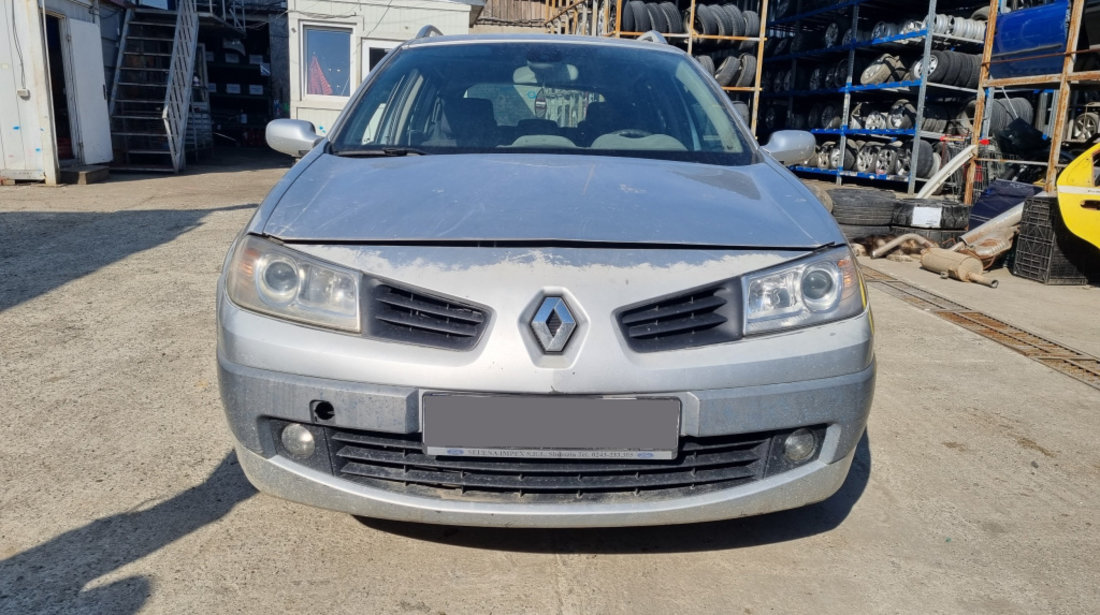 Dezmembrez Renault MEGANE 2 2002 - 2012 1.9 DCi F9Q 818 ( CP: 131, KW: 96, CCM: 1870 ) Motorina