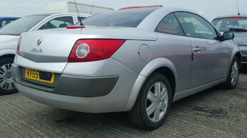 Dezmembrez Renault Megane 2 cabrio 1.5dci