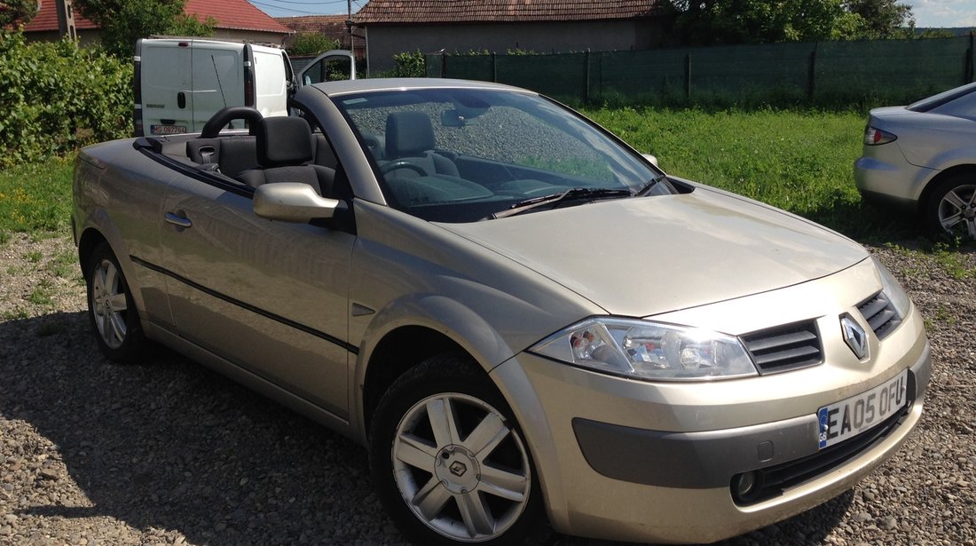 Dezmembrez Renault Megane 2 cabrio