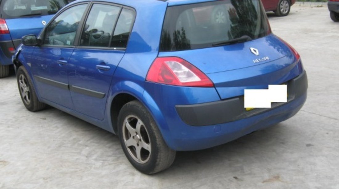 Dezmembrez Renault Megane  2 din 2003, 1.6B