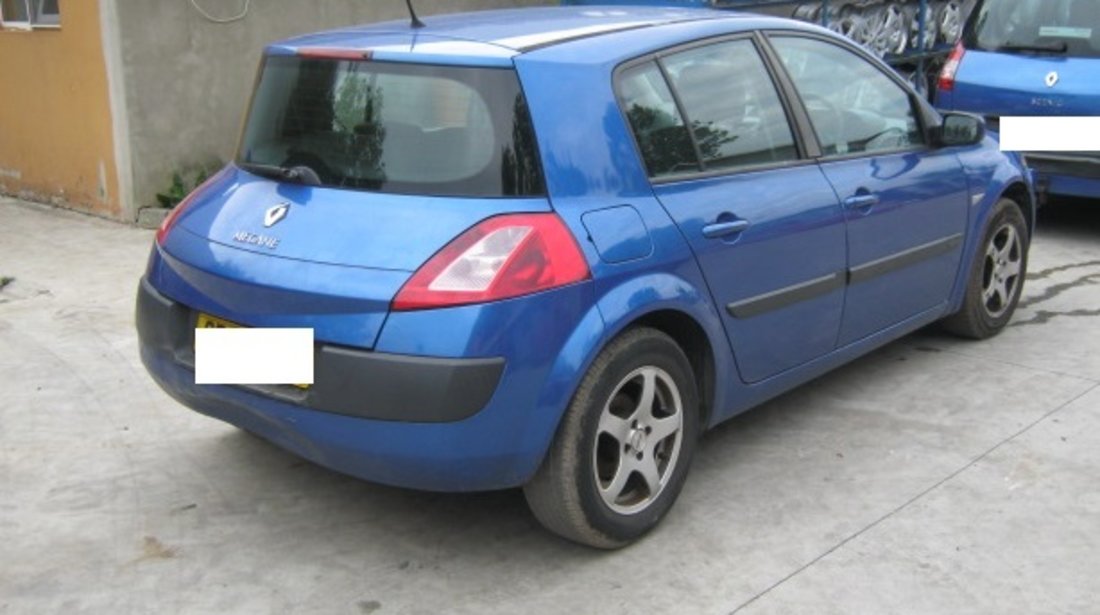 Dezmembrez Renault Megane  2 din 2003, 1.6B