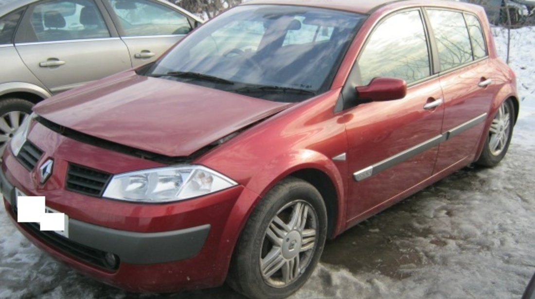 Dezmembrez Renault Megane  2 din 2003,1.9d,