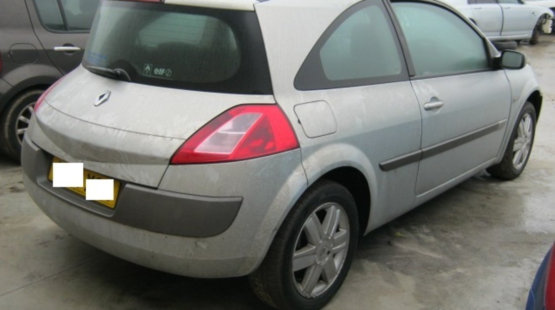 Dezmembrez Renault Megane 2 din 2004, 1.5dci (60, 80 si 100 cp),