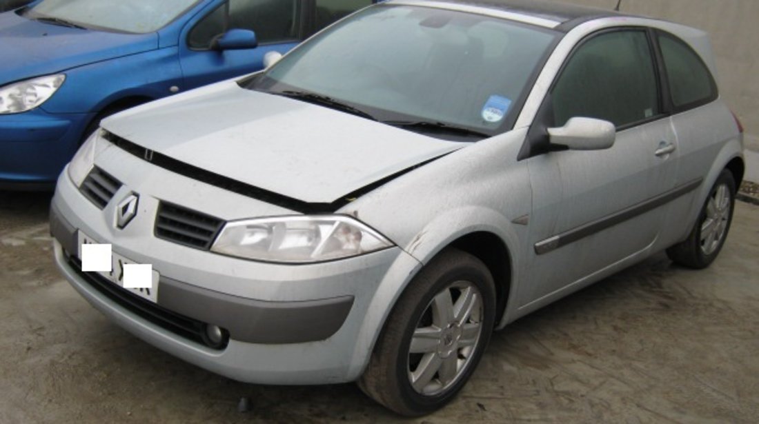 Dezmembrez Renault Megane 2 din 2004, 1.5dci (60, 80 si 100 cp),