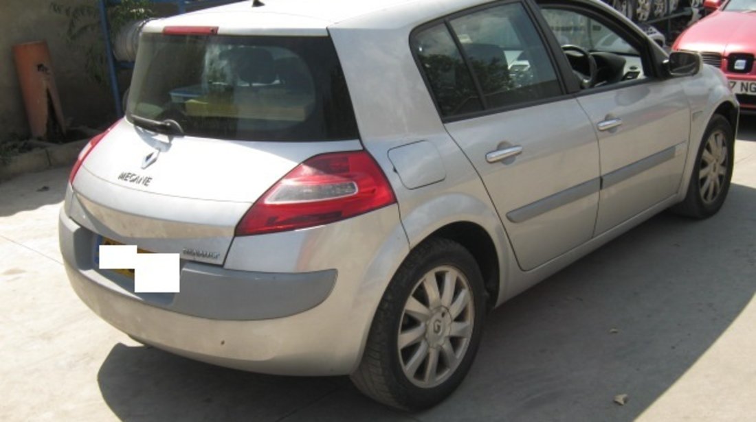 Dezmembrez Renault Megane  2 din 2006, 1.5dci (60, 80 si 100 cp),