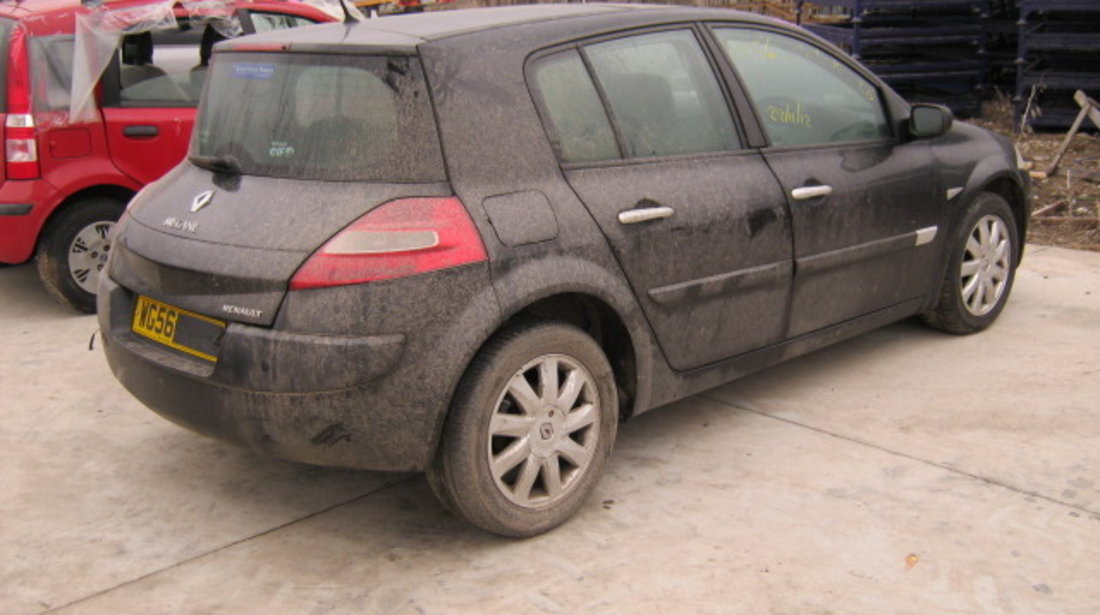 Dezmembrez Renault Megane  2 din 2007, 1.5dci (60, 80 si 100 cp),