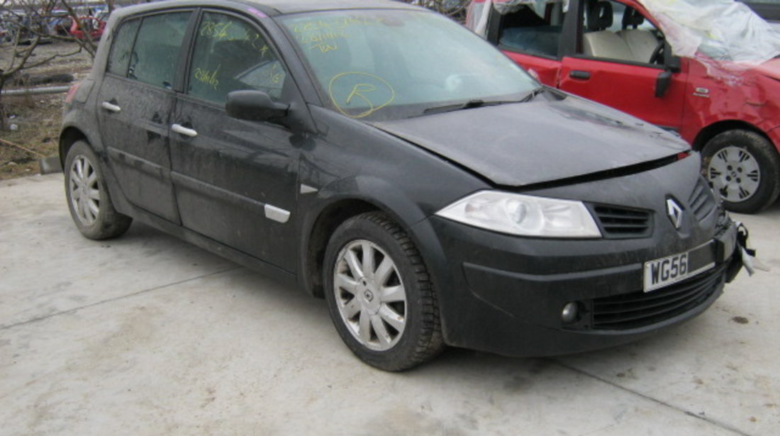 Dezmembrez Renault Megane  2 din 2007, 1.5dci (60, 80 si 100 cp),