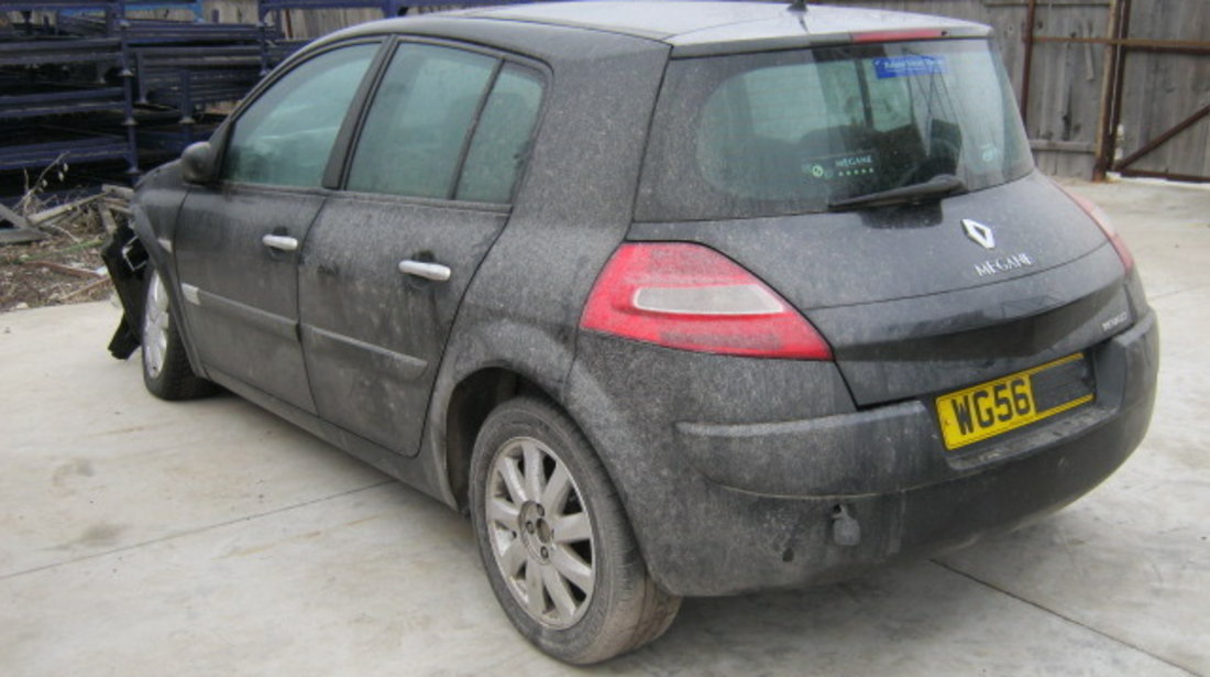 Dezmembrez Renault Megane  2 din 2007, 1.5dci (60, 80 si 100 cp),