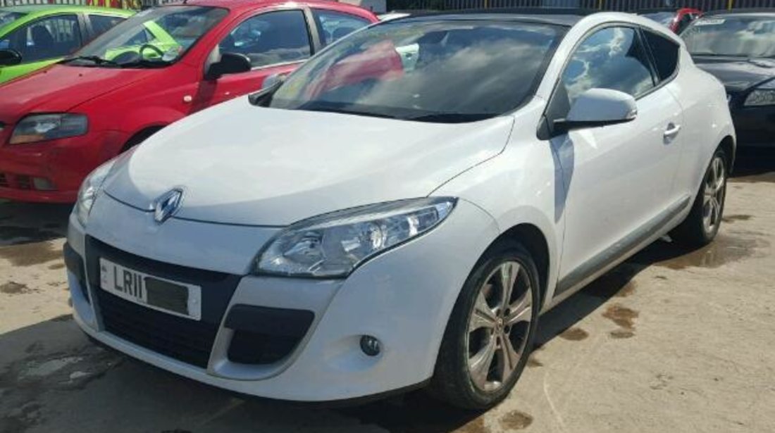 Dezmembrez Renault Megane 3 1.5dci