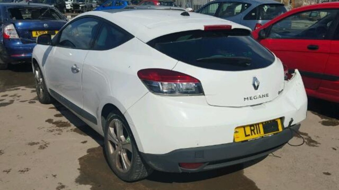 Dezmembrez Renault Megane 3 coupe 1.5dci