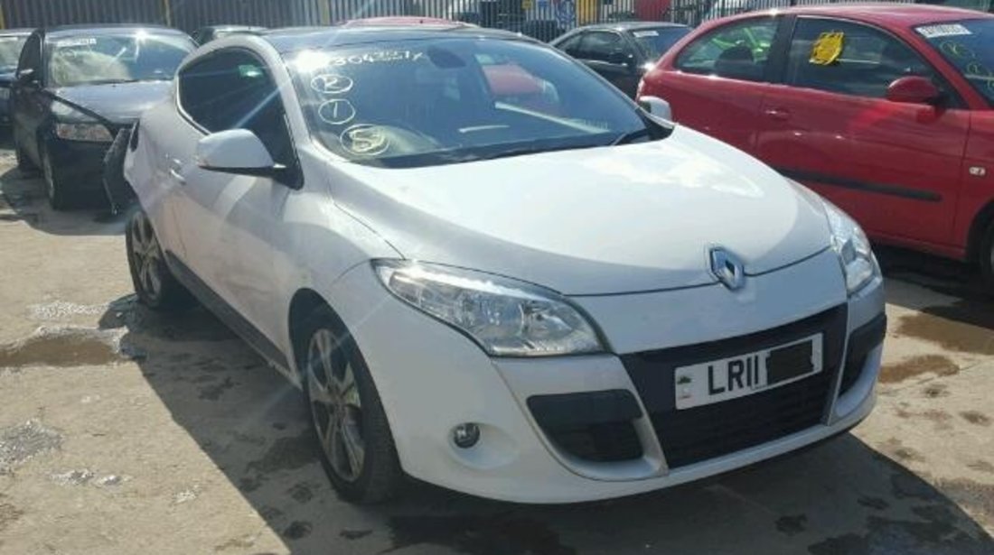 Dezmembrez Renault Megane 3 coupe 1.5dci