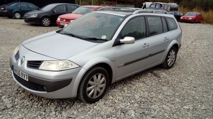 Dezmembrez Renault Megane facelift 1.9 Dci