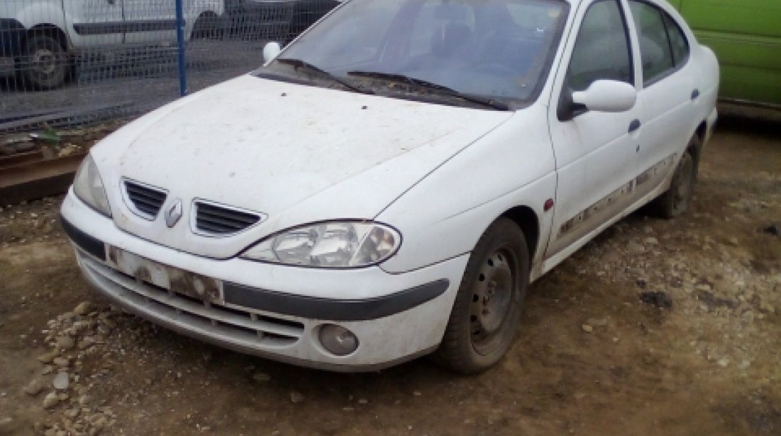 Dezmembrez Renault Megane I Classic, an 1999, motorizare 1.9 DTI